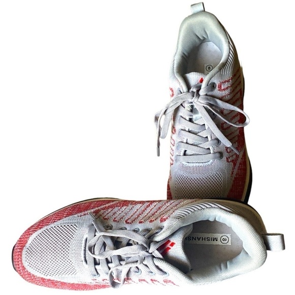 MISHANSHA Men’s Walking Running Travel Gym Sneakers  Fatigue Reviver Size 8 - Picture 10 of 16